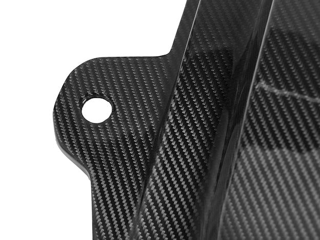 2019 CHEVROLET CORVETTE C7 ZR1 CARBON FIBER HOOD VENT COWL LOUVER