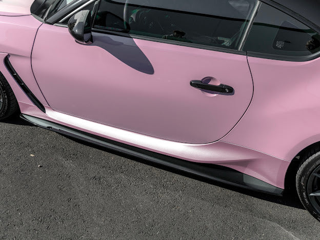 2022-UP TOYOTA GR86 & SUBARU BRZ | ARTISAN SPIRIT STYLE SIDE SKIRTS ROCKER PANELS GROUND EFFECTS