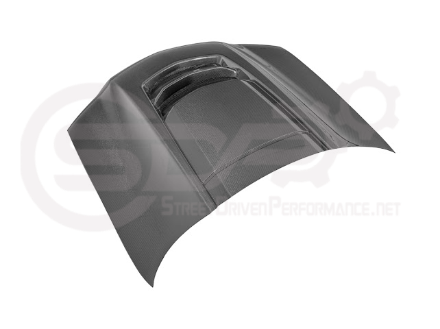 2008-2009 PONTIAC G8 CARBON FIBER ZR1 STYLE FRONT VENTED COWL HOOD