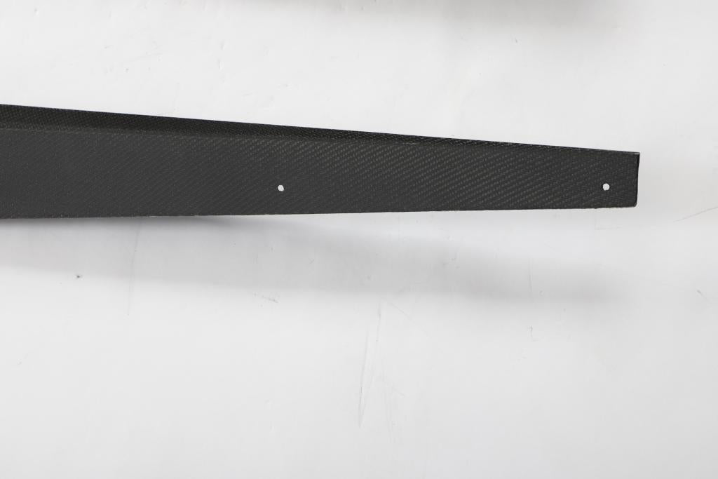 *BLEMISHED-DISCOUNTED* 2020+ C8 Corvette - CARBON FIBER "5VM Style" Side Skirt / Rocker Panel Ground Effects