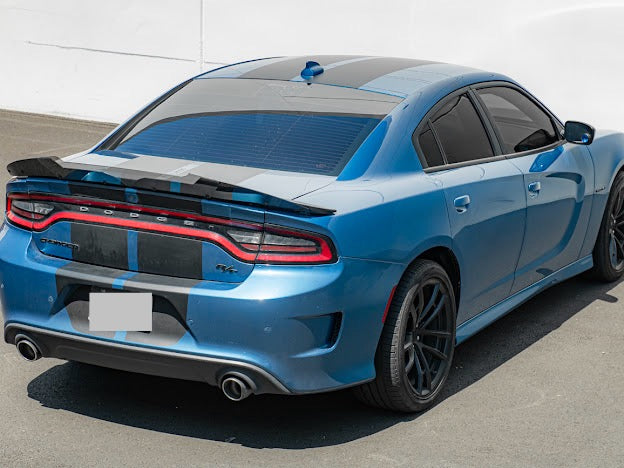 2015-UP DODGE CHARGER REAR SPOILER WICKERBILL FLAP INSERT