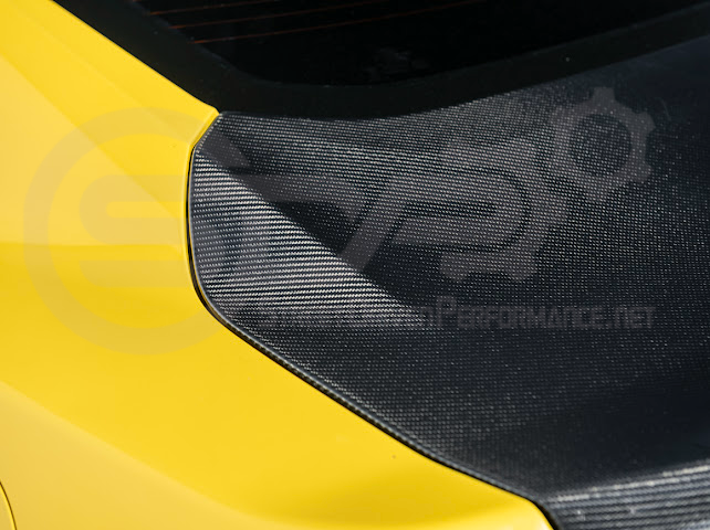 2015-2023 FORD MUSTANG | SUPER SNAKE STYLE REPLACEMENT REAR TRUNK LID WITH INTEGRATED SPOILER