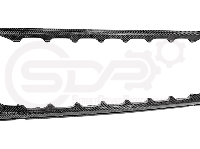 2024-UP JEEP WRANGLER GLADIATOR | FACTORY STYLE FRONT BUMPER GRILLE INSERT SURROUNDING REPLACEMENT
