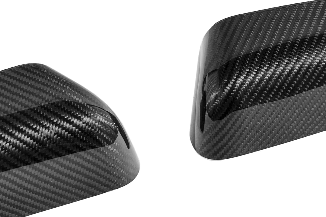 2009-2014 Ford F-150 Raptor SVT | Factory Style Carbon Fiber Mirror Covers Replacement