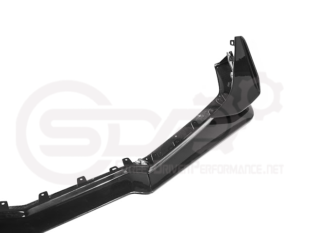 2023-UP CHEVROLET CORVETTE  C8 Z06 / E-RAY | FRONT LIP SPLITTER GROUND EFFECTS & CANARDS [Z07 EXTENDED PACKAGE]