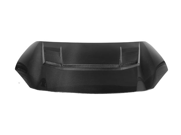 2022-Up Toyota GR86 & Subaru BRZ | VRS Style CARBON FIBER Front Vented Hood