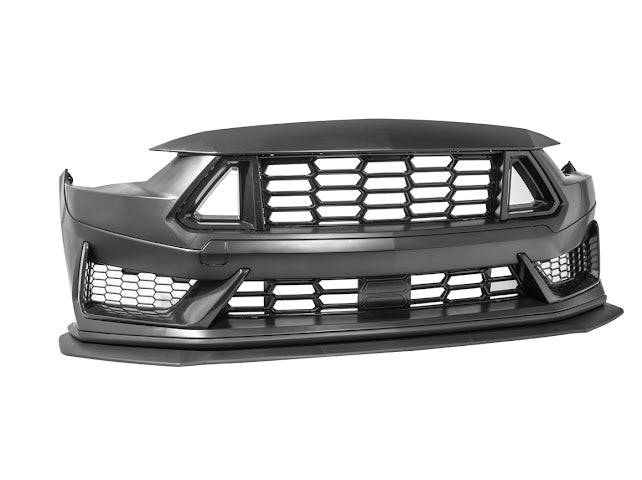 2015-2023 FORD MUSTANG S550 | DARK HORSE STYLE CONVERSION FRONT BUMPER KIT
