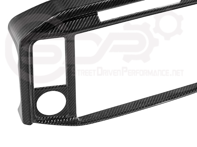 2021-UP FORD F-150 | FACTORY STYLE CARBON FIBER MONITOR INFOTAINMENT SCREEN COVER