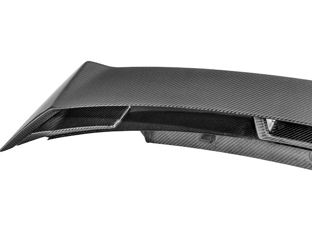 2024-Up Ford Mustang S650 | GT Style CARBON FIBER Rear Trunk Lid Wing & Spoiler Panel