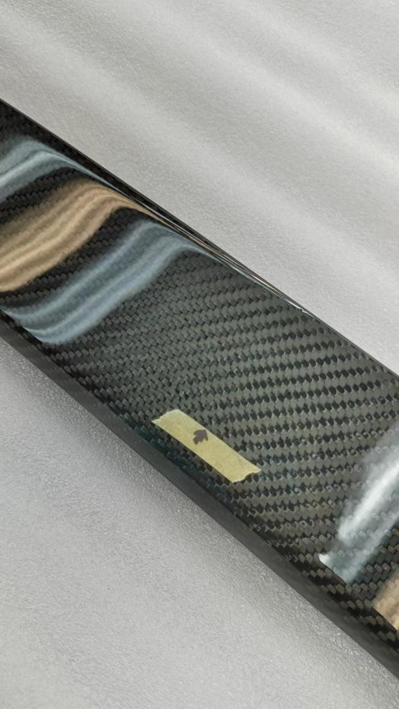 *BLEMISHED- DISCOUNTED* 2005-2013 C6 Corvette -CARBON FIBER  "ZR1 Style" Rear Trunk Lid Spoiler Wing- for all models