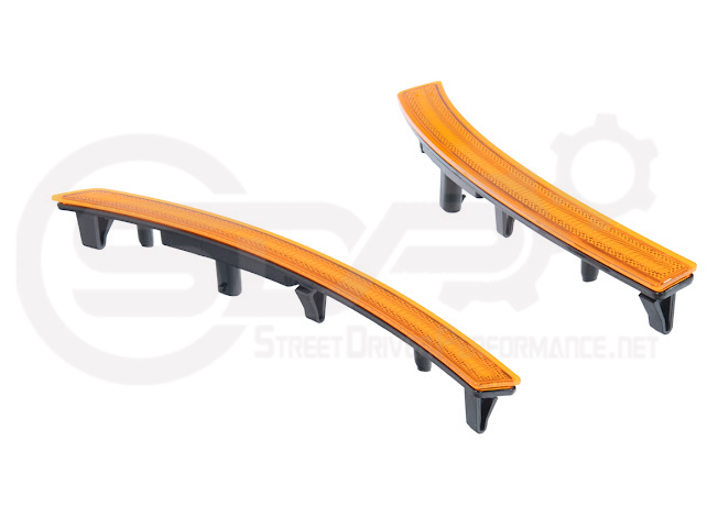 2014-2019 Chevrolet Corvette C7 | Factory Style Front & Rear LED Side Marker Lights Pair