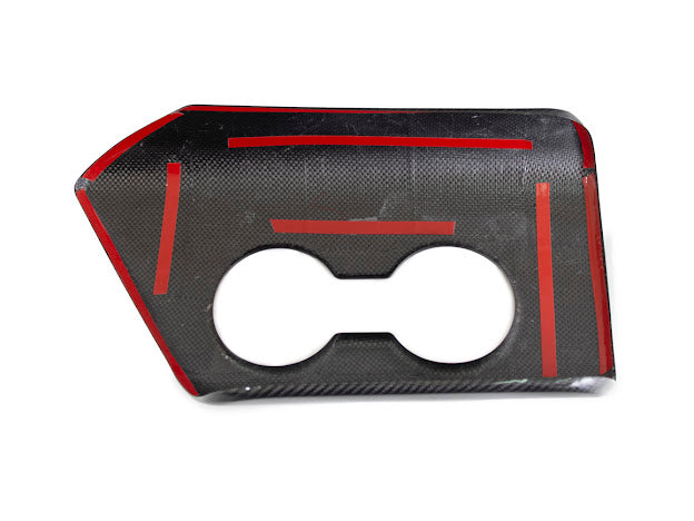 2020-Up Toyota GR Supra A90 A91 | Factory Style DRY CARBON FIBER Center Console Arm Rest Panel Cover