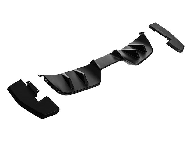 2015-17 FORD MUSTANG | RTR PERFORMANCE PACKAGE 3PCS BUMPER DIFFUSER