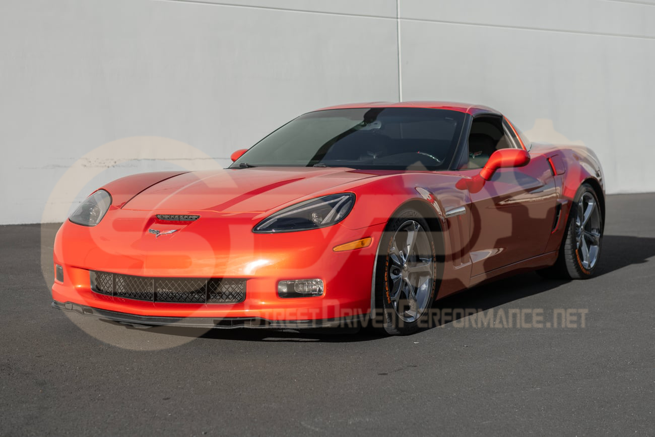 2005-2013 CORVETTE C6 | C8 STYLE TURN SIGNAL HEADLIGHTS