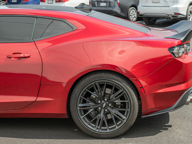 2016-2018 6TH GEN CAMARO REAR BUMPER APRON LIP SPLITTER GROUND EFFECTS