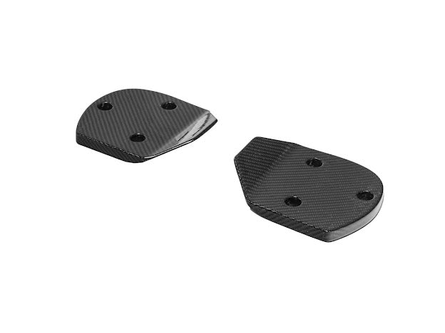 2020+ CHEVROLET CORVETTE C8 | CARBON FIBER ENGINE BAY STRUT COVERS REPLACEMENT