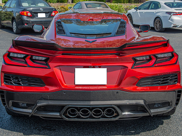 2020+ CHEVROLET CORVETTE C8 Z06 |REAR DIFFUSER SIDE VENT COVER PAIR