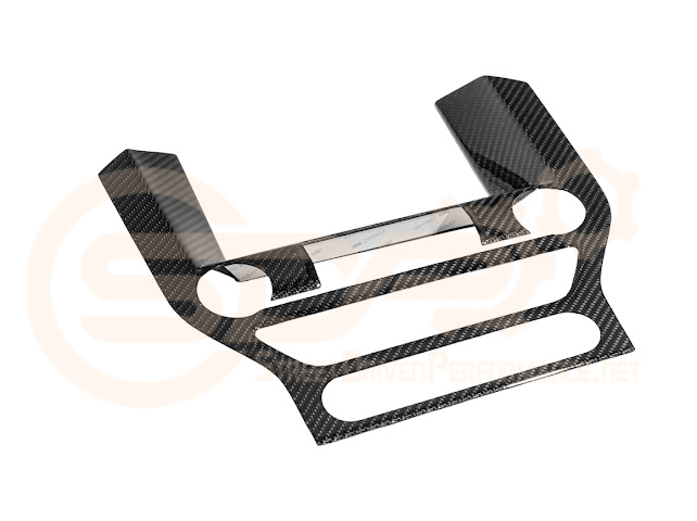 2015-2023 S550 | FORD MUSTANG CARBON FIBER CENTER CONSOLE CONTROL PANEL TRIM COVER