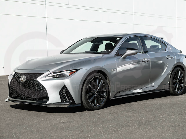 2021-UP LEXUS IS300, IS350, IS500 | JDM NOVEL STYLE SIDE SKIRTS ROCKER PANEL EXTENSIONS  GROUND EFFECTS