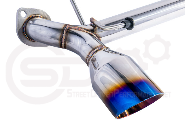 2013-2021 SCION FRS, SUBARU BRZ, TOYOTA 86 | MUFFLER DELETE AXLE BACK DUAL EXHAUST (CHROME TIPS OR BURNT BLUE TIPS)