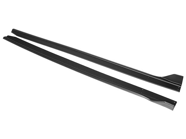 2015-23 FORD MUSTANG GT350 COUPE | PERFORMANCE PACKAGE SIDE SKIRTS ROCKER PANELS EXTENSION GROUND EFFECTS