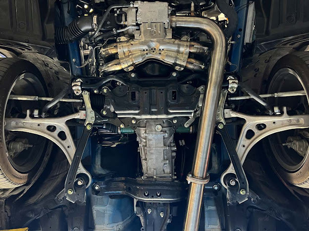 2015-2021 SUBARU WRX | STI HIGH-FLOW CAT J-PIPE EXHAUST