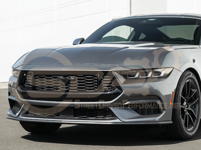 2024+ FORD MUSTANG ECOBOOST S650 | DARKHORSE STYLE FRONT UPPER GRILLE INSERT