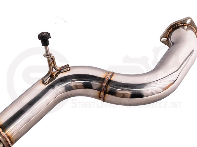 2023+ HONDA CIVIC FL5 TYPE R 2.0T & 2022+ ACURA INTEGRA TYPE S 2.0T EXHAUST FRONT PIPE