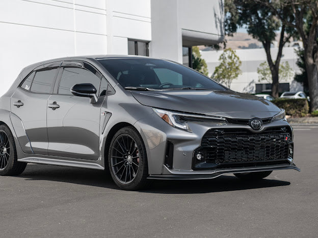 2023-UP TOYOTA GR COROLLA |GR STYLE FRONT LIP SPLITTER GROUND EFFECTS