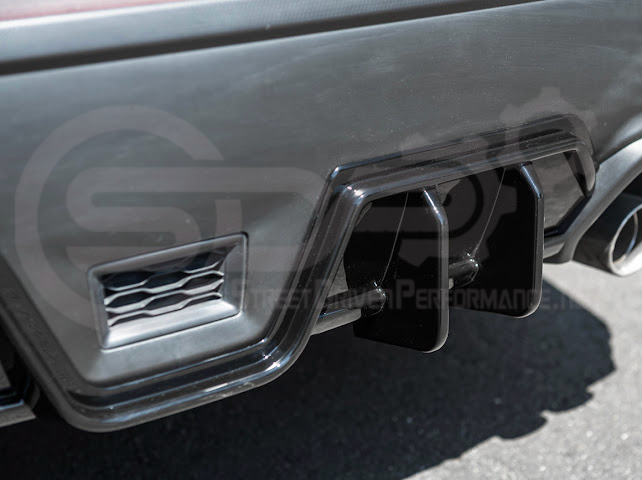 2022-UP SUBARU WRX | JDM PERFORMANCE STYLE ADD ON REAR BUMPER DIFFUSER