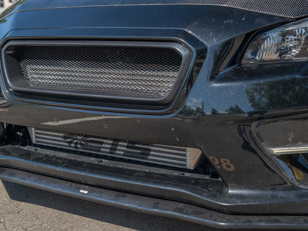 2015-2017 SUBARU WRX / STI | COMPETITION SPORT STYLE FRONT MESH GRILLE INSERT REPLACEMENT
