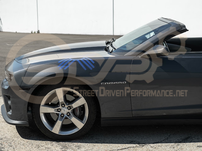 2010-2015 CHEVROLET CAMARO CARBON FIBER MIRROR COVER CAP PAIR