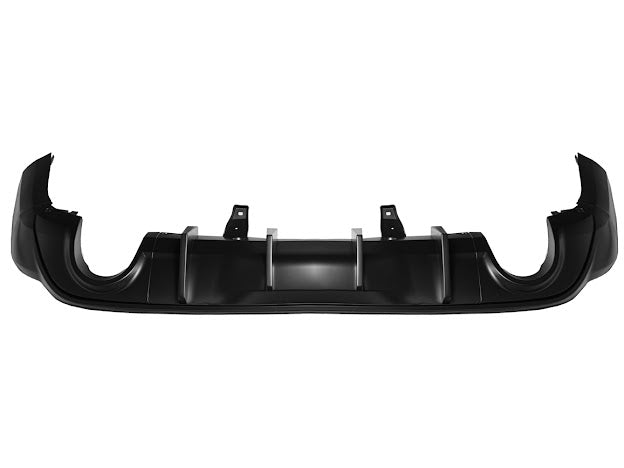 2014+ DODGE DURANGO TRACK PACKAGE REAR DUAL TIPS DIFFUSER