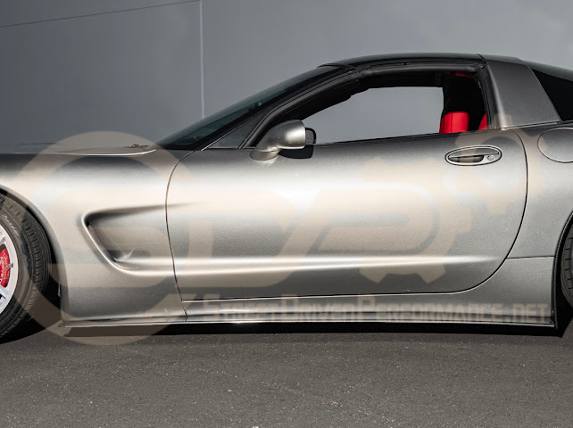 1997-2004 Corvette C5 | ZR1 Style Side Skirts Rocker Panels Ground Effects (PAIR)