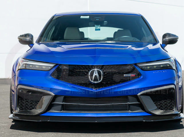 2024-UP ACURA INTEGRA DE5 FRONT LIP SPLITTER GROUND EFFECTS