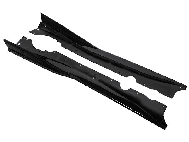 2020-PRESENT CHEVROLET CORVETTE C8 STINGRAY & Z51 | 3VM STYLE SIDE SKIRTS ROCKER PANELS GROUND EFFECTS