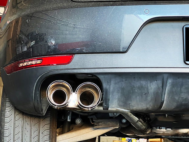 2014-2021 PORSCHE MACAN MUFFLER DELETE AXLE BACK QUAD TIPS EXHAUST