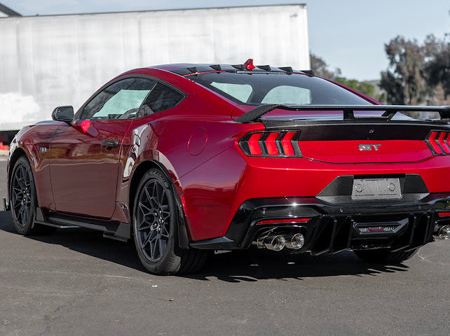 2024+ FORD MUSTANG S650 |  VERSION 2 PACKAGE REAR BUMPER DIFFUSER