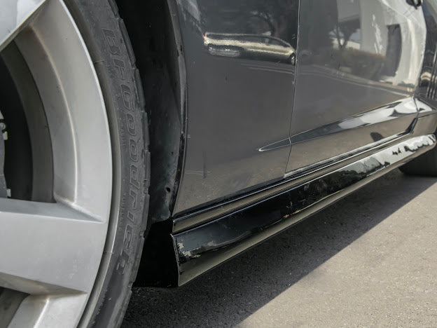 2010-2015 5TH GEN CAMARO ZL1 PACKAGE SIDE SKIRTS ROCKER PANEL EXTENSION GROUND EFFECTS