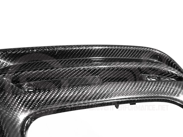 2024-UP FORD MUSTANG S650 | DARK HORSE STYLE REAR BUMPER DIFFUSER