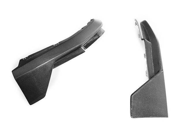 2021-Up BMW G82 / G83 M4 | M-Performance Style CARBON FIBER Rear Apron Lip Splitter Ground Effects (Pair)