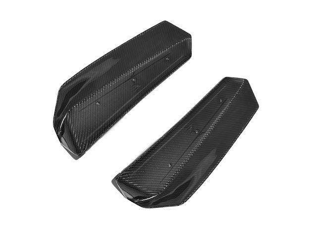 2020+ CORVETTE C8 Z51 | REAR TRUNK SPOILER *ADD-ON* WICKER EXTENSION PAIR