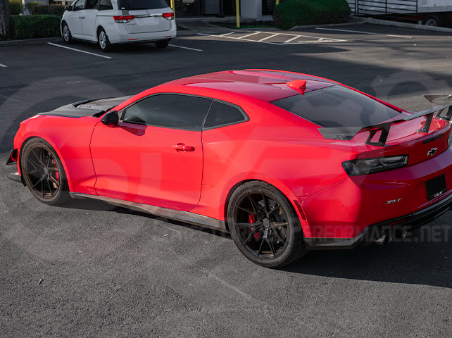 2016-2024 6TH GEN CAMARO ZL1 SIDE SKIRTS ROCKER PANLES GROUND EFFECTS