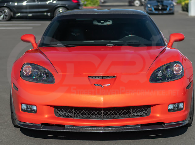 2005-2013 C6 Corvette - Grand Sport / Z06 / ZR1 - ZR1 Style Front Splitter/Lip Ground Effects
