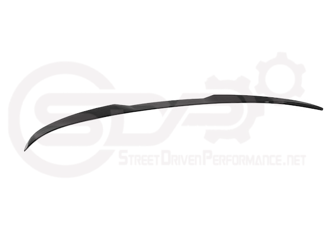 2025-UP TESLA MODEL Y | SDP TRACK STYLE GLOSS BLACK REAR TRUNK WING SPOILER