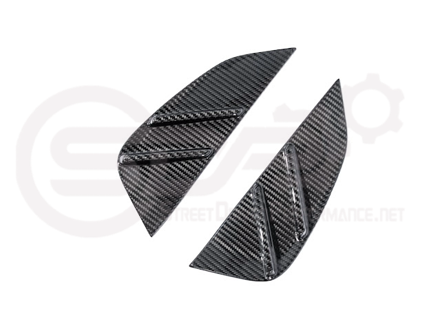 2021-UP BMW G80 M3 | FACTORY REPLACEMENT CARBON FIBER SIDE FENDER VENT COVERS REPLACEMENT PAIR