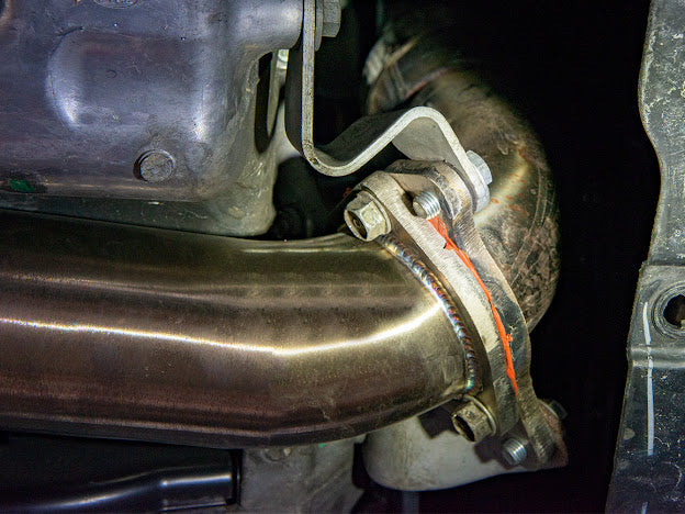 2017-21 HONDA CIVIC 1.5T | HIGH FLOW CAT OR CATLESS DOWNPIPE