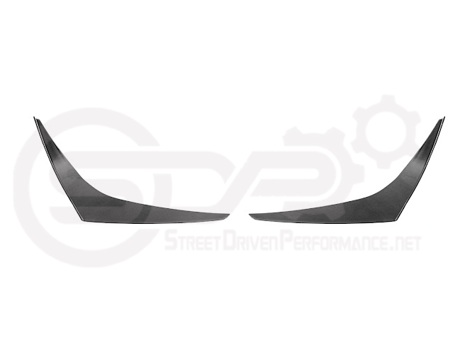 2024-UP MUSTANG S650 GT | FRONT SPLITTER LIP GROUND EFFECTS CANARDS PAIR