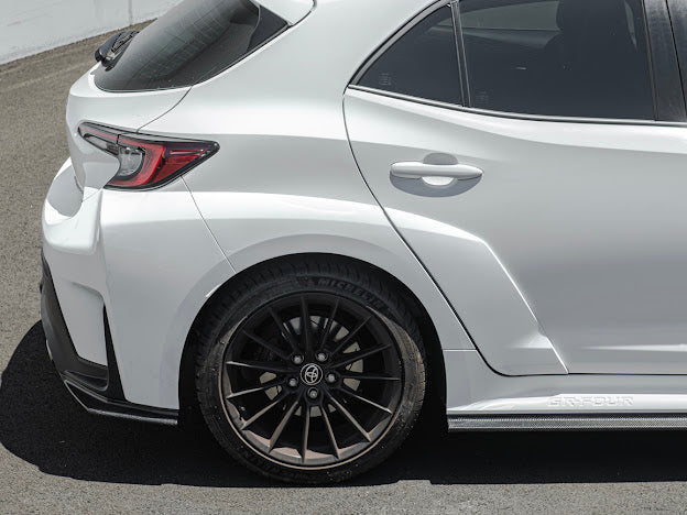 2023-UP GR COROLLA | GR PACKAGE SIDE SKIRTS ROCKER PANEL GROUND EFFECTS