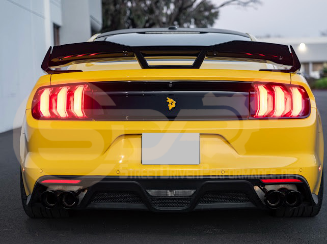 2015-2023 FORD MUSTANG S550 | SIGNAL LED XB RED / CLEAR REAR TAIL LIGHT